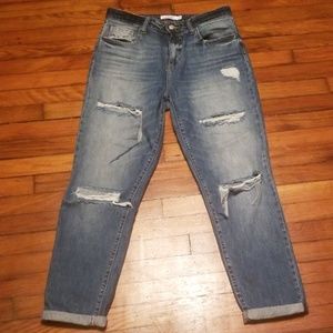 Womens Boyfriend Jeans